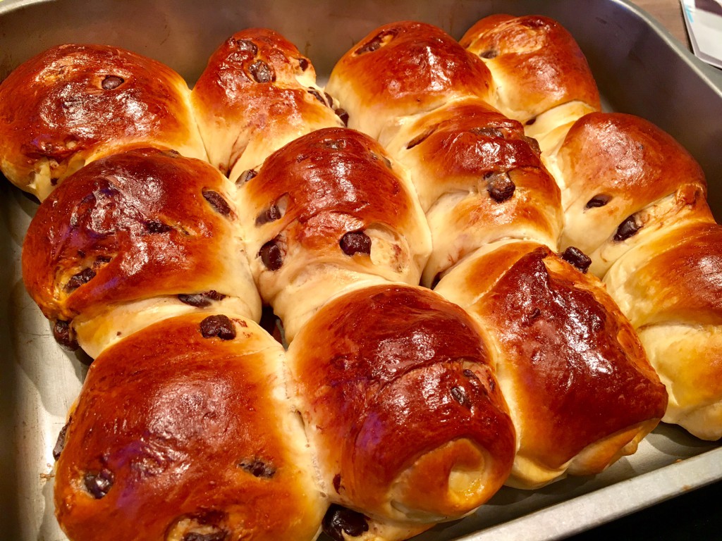 Schokobrötchen wie von Bäcker (oder noch besser ;-)) | Feinkostpunks.de